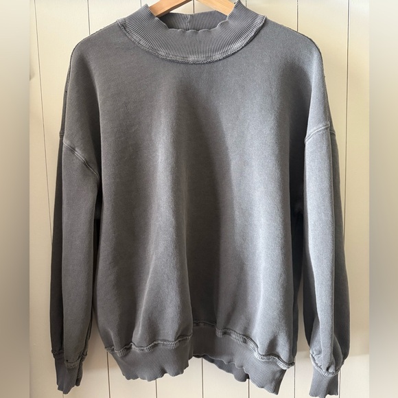 Free People Palm Springs T Neck EUC Like New Size XSmall - Picture 7 of 7